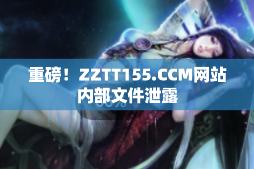 重磅！ZZTT155.CCM网站内部文件泄露