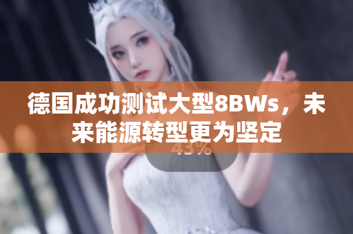 德国成功测试大型8BWs，未来能源转型更为坚定