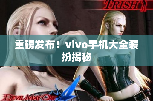 重磅发布！vivo手机大全装扮揭秘