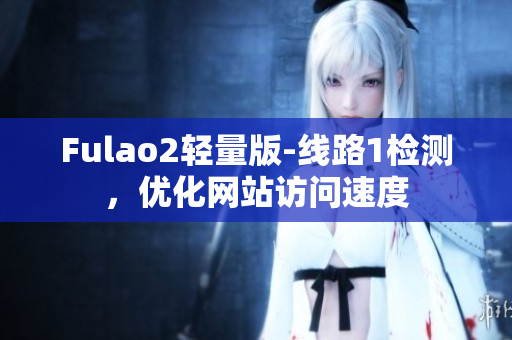 Fulao2轻量版-线路1检测，优化网站访问速度