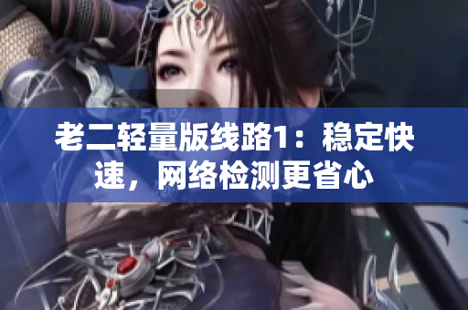 老二轻量版线路1：稳定快速，网络检测更省心