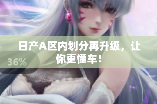 日产A区内划分再升级，让你更懂车！