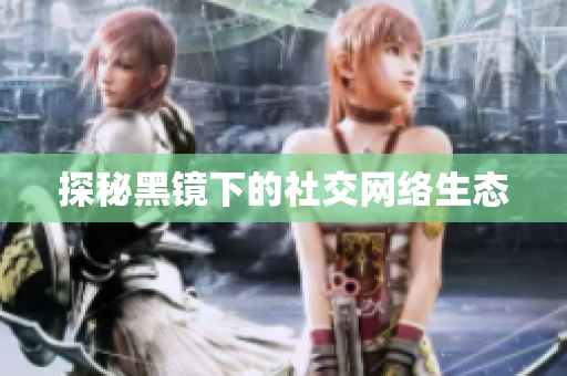 探秘黑镜下的社交网络生态