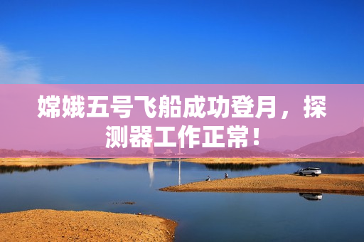 嫦娥五号飞船成功登月，探测器工作正常！