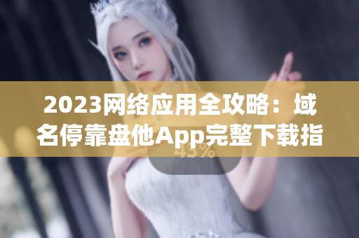 2023网络应用全攻略：域名停靠盘他App完整下载指南