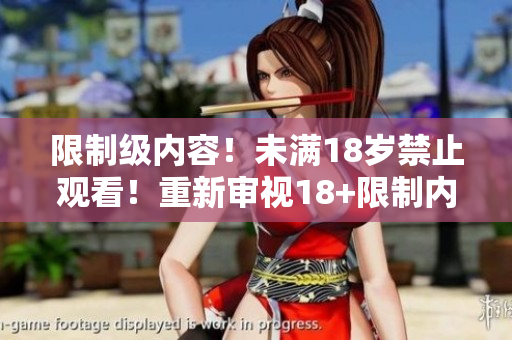 限制级内容！未满18岁禁止观看！重新审视18+限制内容