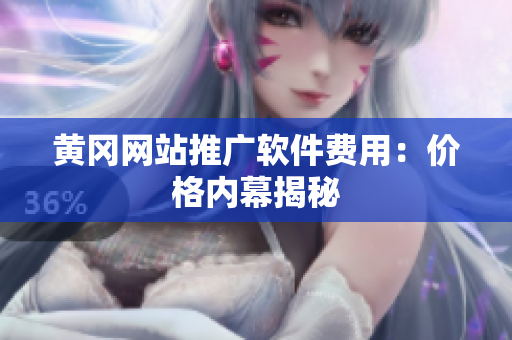 黄冈网站推广软件费用：价格内幕揭秘