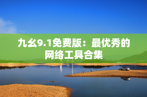 九幺9.1免费版：最优秀的网络工具合集