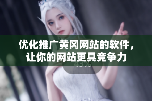 优化推广黄冈网站的软件，让你的网站更具竞争力