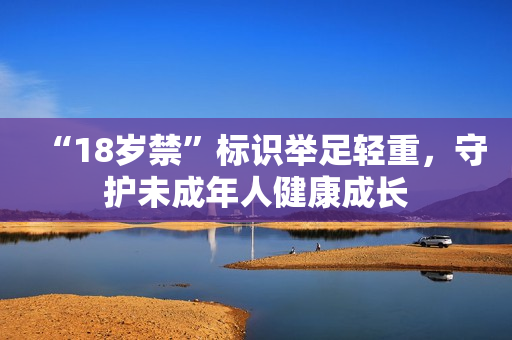 “18岁禁”标识举足轻重，守护未成年人健康成长