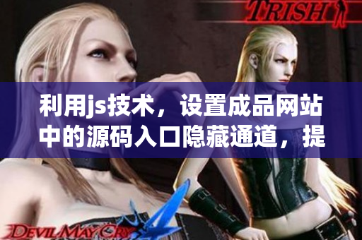 利用js技术，设置成品网站中的源码入口隐藏通道，提高网站安全性.