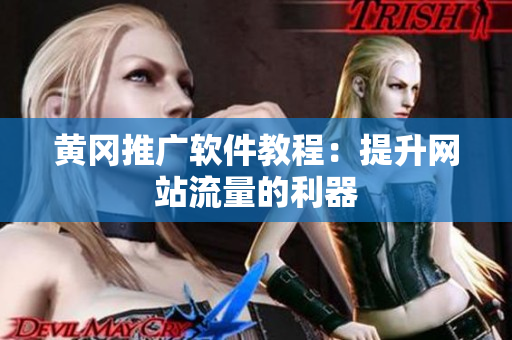 黄冈推广软件教程：提升网站流量的利器