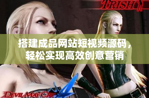 搭建成品网站短视频源码，轻松实现高效创意营销