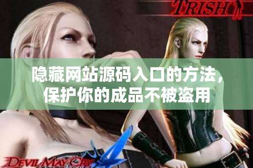 隐藏网站源码入口的方法，保护你的成品不被盗用