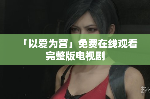 「以爱为营」免费在线观看完整版电视剧