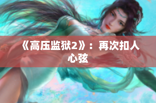 《高压监狱2》：再次扣人心弦