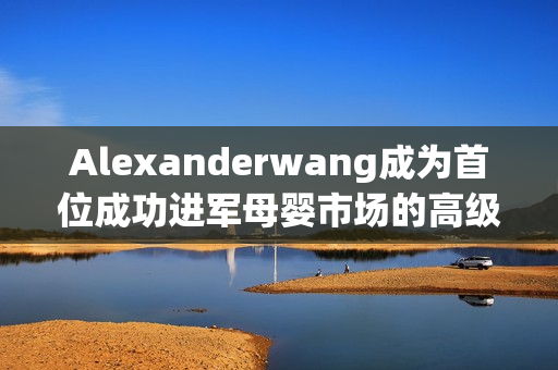 Alexanderwang成为首位成功进军母婴市场的高级时装品牌