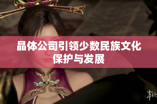晶体公司引领少数民族文化保护与发展
