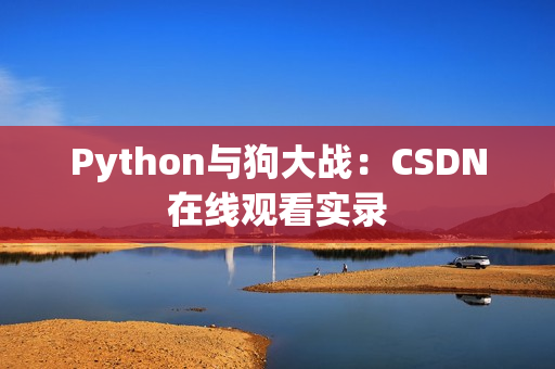 Python与狗大战：CSDN在线观看实录