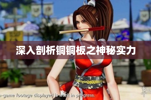 深入剖析铜铜板之神秘实力