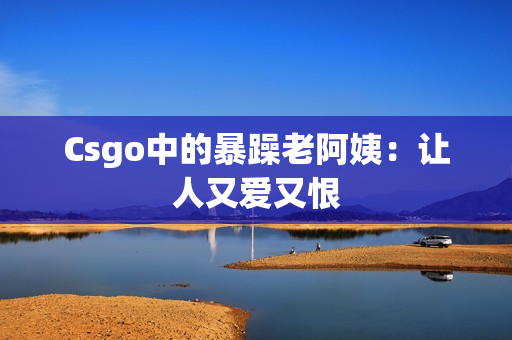 Csgo中的暴躁老阿姨：让人又爱又恨