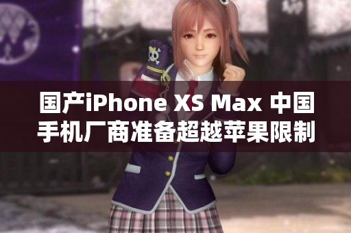 国产iPhone XS Max 中国手机厂商准备超越苹果限制