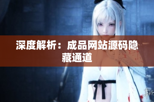 深度解析：成品网站源码隐藏通道