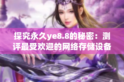 探究永久ye8.8的秘密：测评最受欢迎的网络存储设备