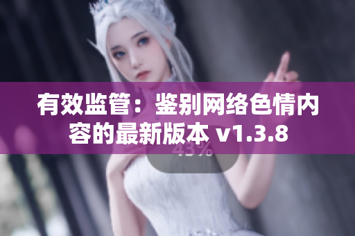 有效监管：鉴别网络色情内容的最新版本 v1.3.8