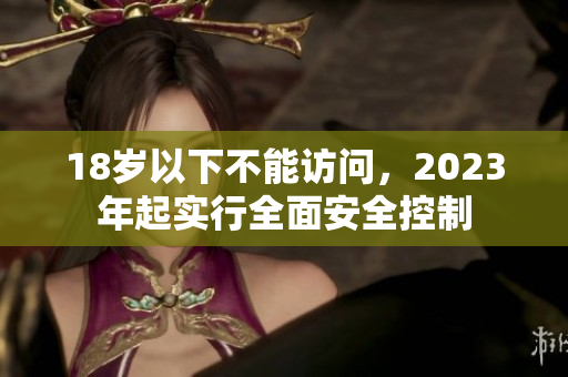 18岁以下不能访问，2023年起实行全面安全控制