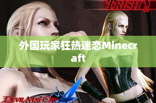 外国玩家狂热迷恋Minecraft