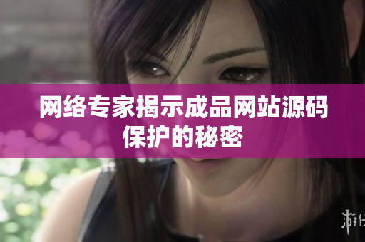 网络专家揭示成品网站源码保护的秘密