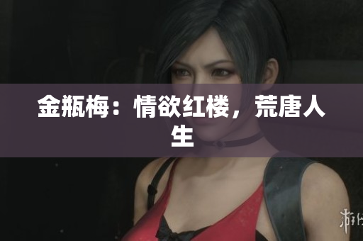 金瓶梅：情欲红楼，荒唐人生