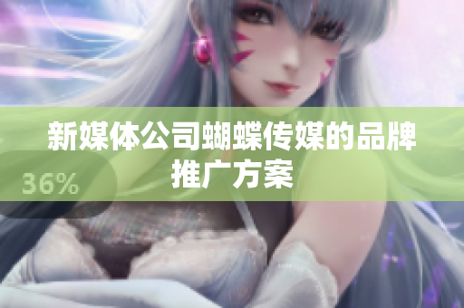 新媒体公司蝴蝶传媒的品牌推广方案