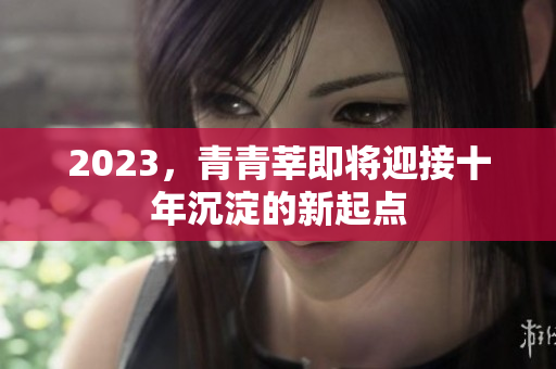 2023，青青莘即将迎接十年沉淀的新起点