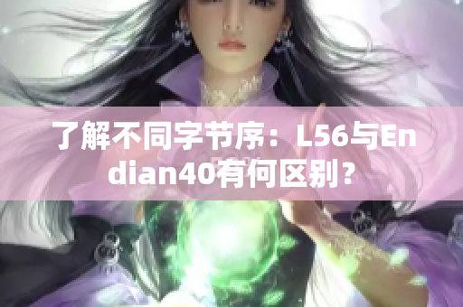 了解不同字节序：L56与Endian40有何区别？