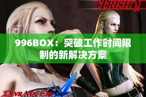 996BOX：突破工作时间限制的新解决方案