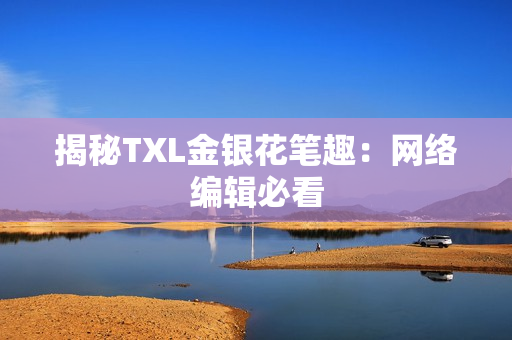 揭秘TXL金银花笔趣：网络编辑必看