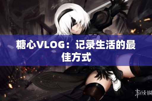 糖心VLOG：记录生活的最佳方式