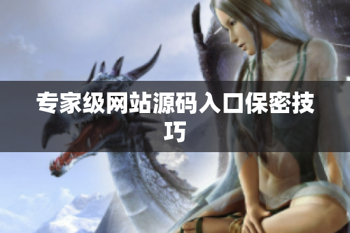 专家级网站源码入口保密技巧