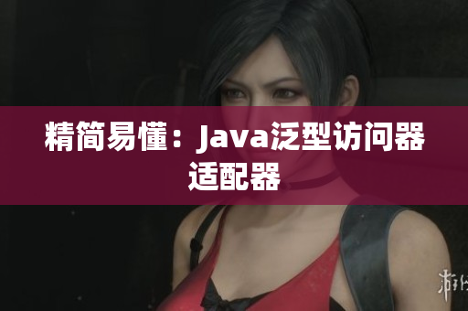 精简易懂：Java泛型访问器适配器