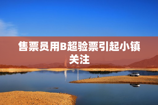 售票员用B超验票引起小镇关注