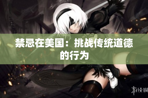 禁忌在美国：挑战传统道德的行为