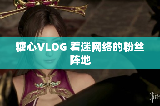 糖心VLOG 着迷网络的粉丝阵地