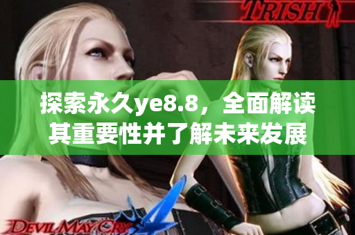 探索永久ye8.8，全面解读其重要性并了解未来发展