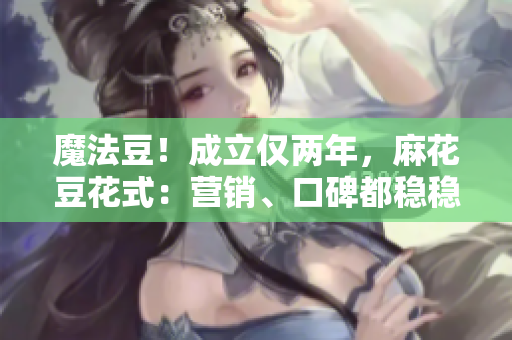 魔法豆！成立仅两年，麻花豆花式：营销、口碑都稳稳的！
