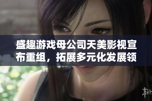 盛趣游戏母公司天美影视宣布重组，拓展多元化发展领域