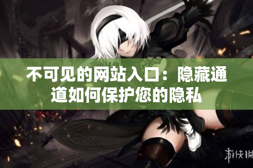 不可见的网站入口：隐藏通道如何保护您的隐私