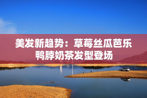 美发新趋势：草莓丝瓜芭乐鸭脖奶茶发型登场