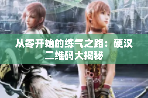 从零开始的练气之路：硬汉二维码大揭秘